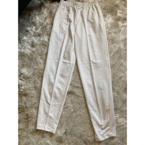 Vintage Darlyn Designs white elastic waist pants Medium